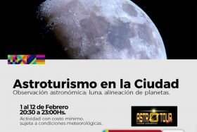 Astroturismo en la ciudad