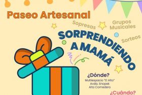 Paseo artesanal "Sorprendiendo a Mamá"