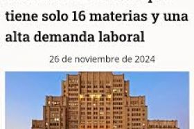 La carrera de la UBA que tiene solo 16 materias y una alta demanda laboral