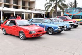 JUJUY DISFRUTÓ DE LOS AUTOS CLÁSICO CON EL GRAN PREMIO  "JOHN F. KENNEDY"