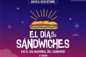 El 6 de noviembre celebrarán el Día del Sandwich con promociones