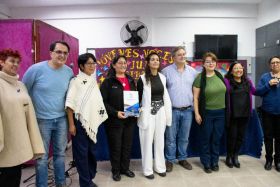 Presentaron el libro “Jóvenes Voces en Jujuy” en la Escuela Marina Vilte