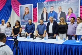 Baigorria lanzó la Lista 528 con un fuerte mensaje: “Queremos transformar Libertador”
