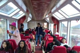 Rodeíto, Pampa Blanca y Tilcara visitaron el tren solar Cuatro establecimientos educativos de rodeíto recorrieron la quebrada en una experiencia educativa y de entretenimiento.